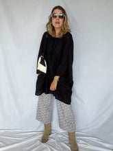 Charger l'image dans la galerie, Robe Tunique Gisèle viscose lin - plusieurs variantes