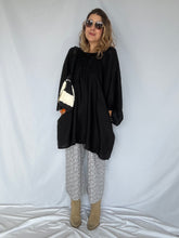Charger l'image dans la galerie, Robe Tunique Gisèle viscose lin - plusieurs variantes