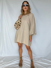Charger l'image dans la galerie, Robe Tunique Gisèle viscose lin - plusieurs variantes