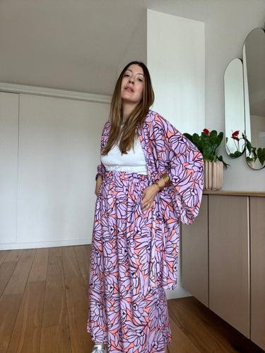 Ensemble Kimono Nina et Pantalon Albany- plusieurs variantes