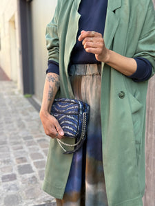 Veste Boyfriend Izia sauge