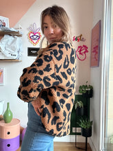 Charger l&#39;image dans la galerie, Pull Angélique leopard manches longues
