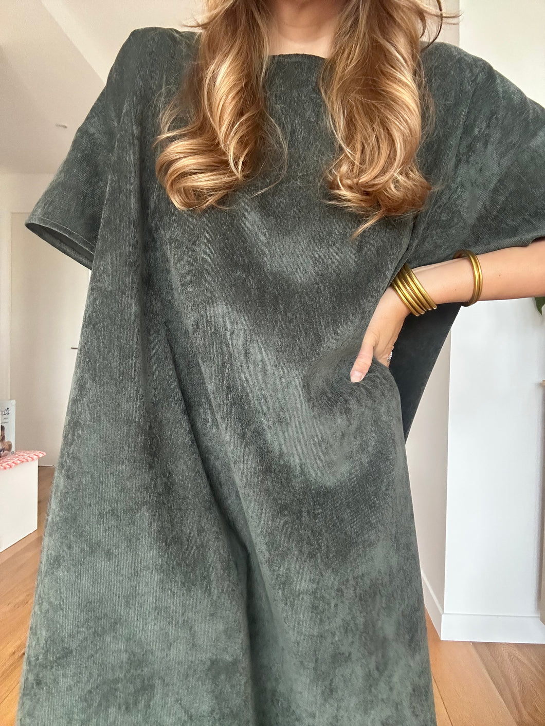 Robe Angélique - plusieurs versions manches longues ou courtes