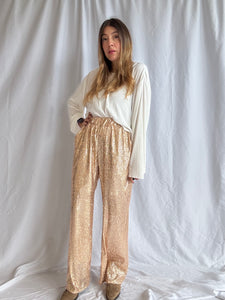 Delila sequins doré