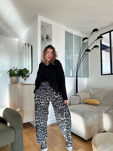 Pantalon DELILA velours leo