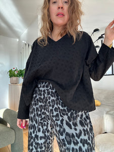 Pantalon DELILA velours leo