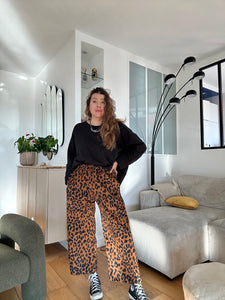 Pantalon DELILA velours leo