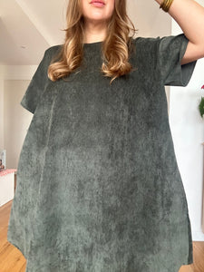 Robe Angélique - plusieurs versions manches longues ou courtes