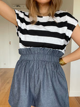 Charger l&#39;image dans la galerie, Short Joplin Denim bleu foncé