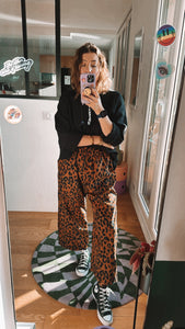 Pantalon DELILA velours leo