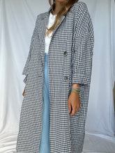 Charger l&#39;image dans la galerie, Veste longue Boyfriend Izia Vichy