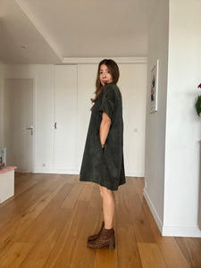 Robe Angélique - plusieurs versions manches longues ou courtes