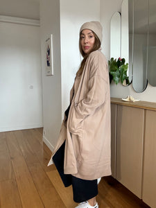 Veste Boyfriend Izia beige