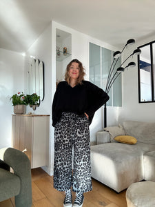 Pantalon DELILA velours leo