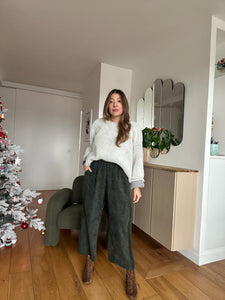 Pantalon DELILA velours - plusieurs variantes