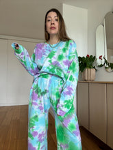 Charger l&#39;image dans la galerie, Ensemble Sweat Roxie Maxi et pantalon Delila tie and dye - 2 variantes
