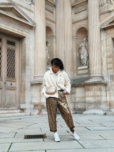 Baggy Juniper sequins Léo
