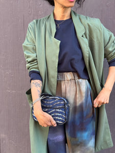 Veste Boyfriend Izia sauge