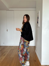 Charger l&#39;image dans la galerie, Blouse Angélique - versions velours ou lin manches courtes ou longues