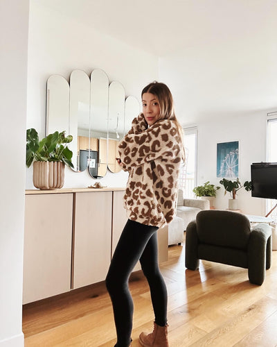 Pull Roxie Maxi doudou leo