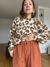 Charger l&#39;image dans la galerie, Pull Roxie Maxi doudou leo