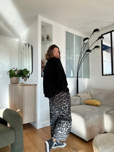Pantalon DELILA velours leo