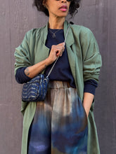 Charger l&#39;image dans la galerie, Veste Boyfriend Izia sauge