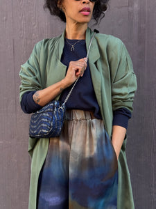 Veste Boyfriend Izia sauge