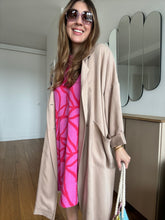 Charger l&#39;image dans la galerie, Veste Boyfriend Izia beige