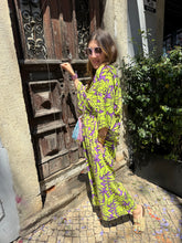 Charger l&#39;image dans la galerie, Ensemble Kimono Nina et Pantalon Albany- plusieurs variantes