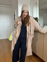Charger l&#39;image dans la galerie, Veste Boyfriend Izia beige