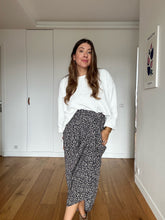 Charger l&#39;image dans la galerie, Blouse Angélique - versions velours ou lin manches courtes ou longues