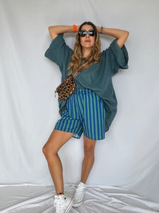 Robe Tunique Gisèle viscose lin - plusieurs variantes