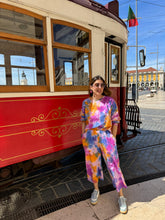 Charger l&#39;image dans la galerie, Ensemble Sweat Roxie Maxi et pantalon Delila tie and dye - 2 variantes
