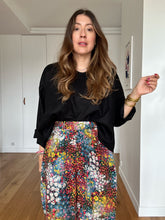 Charger l&#39;image dans la galerie, Blouse Angélique - versions velours ou lin manches courtes ou longues
