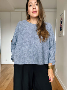 Blouse Angélique - versions coton