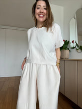 Charger l&#39;image dans la galerie, Ensemble Albany et Roxie twill de viscose écru ou noir