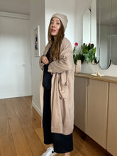 Charger l&#39;image dans la galerie, Veste Boyfriend Izia beige