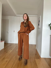 Charger l&#39;image dans la galerie, Ensemble Sweat Roxie Maxi et pantalon Delila - plusieurs variantes