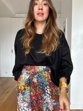 Charger l&#39;image dans la galerie, Blouse Angélique - versions velours ou lin manches courtes ou longues