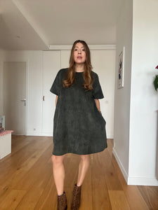 Robe Angélique - plusieurs versions manches longues ou courtes