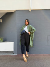Charger l&#39;image dans la galerie, Veste Boyfriend Izia sauge