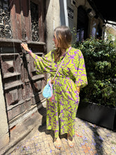 Charger l&#39;image dans la galerie, Ensemble Kimono Nina et Pantalon Albany- plusieurs variantes