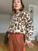 Charger l&#39;image dans la galerie, Pull Roxie Maxi doudou leo