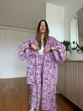 Charger l&#39;image dans la galerie, Ensemble Kimono Nina et Pantalon Albany- plusieurs variantes