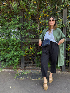 Veste Boyfriend Izia sauge