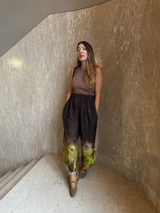 Pantalon Albany deep dye automnal