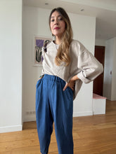 Charger l&#39;image dans la galerie, Blouse Angélique lin viscose sable