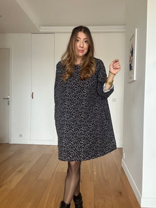Robe Angélique - plusieurs versions manches longues ou courtes
