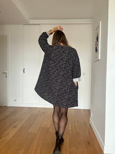 Robe Angélique - plusieurs versions manches longues ou courtes